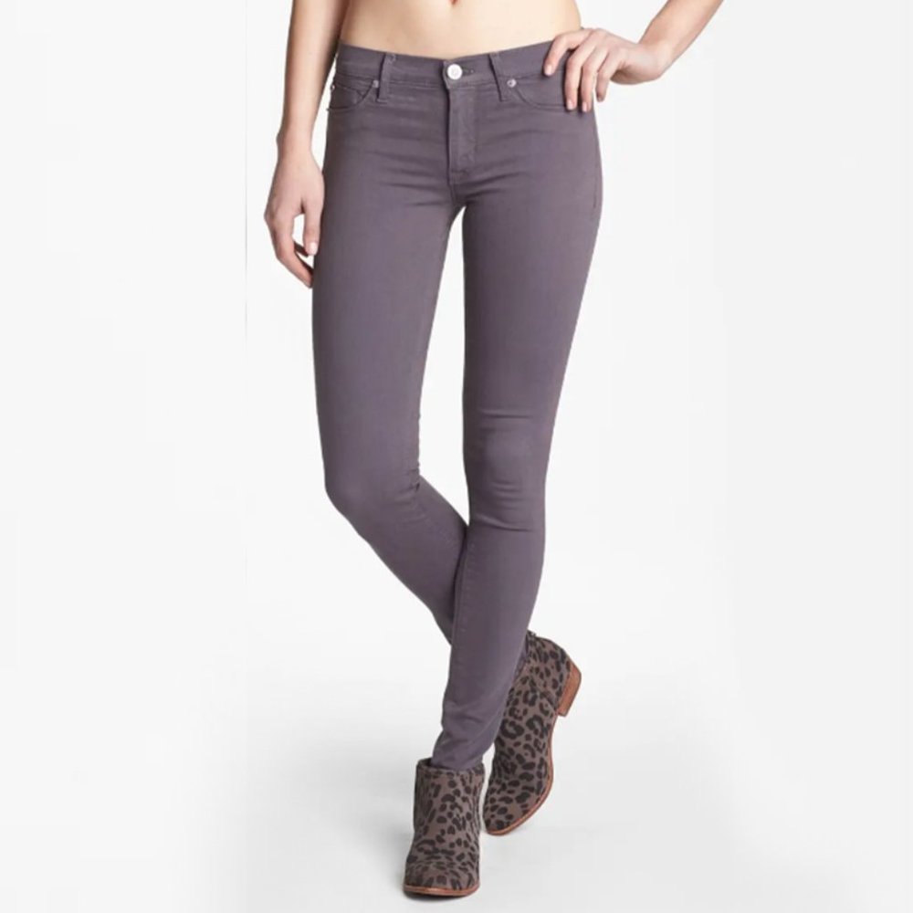 Hudson 'Colette' Mid Rise Skinny Jeans